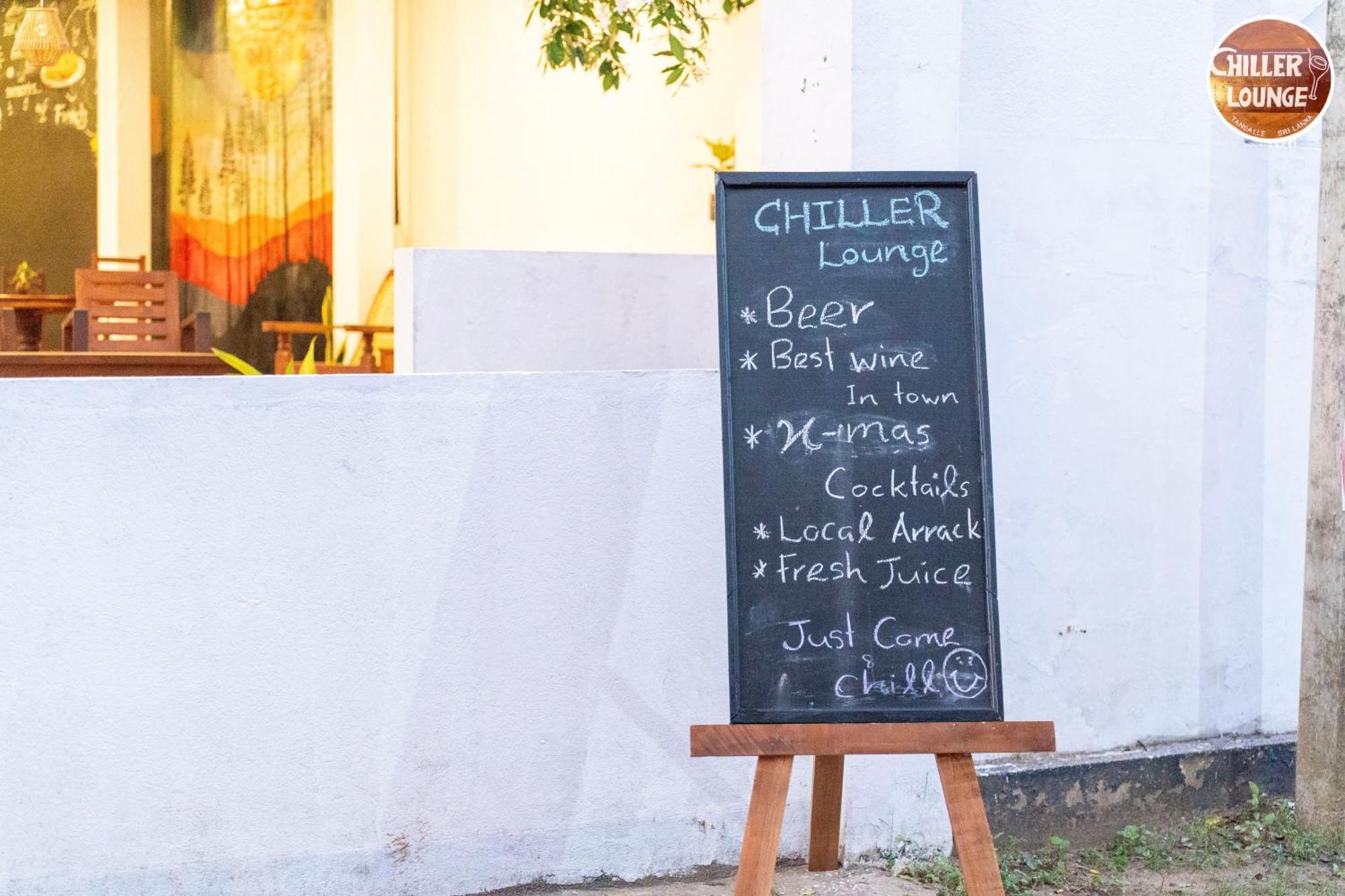 Отель Chiller Lounge Тангалла Экстерьер фото