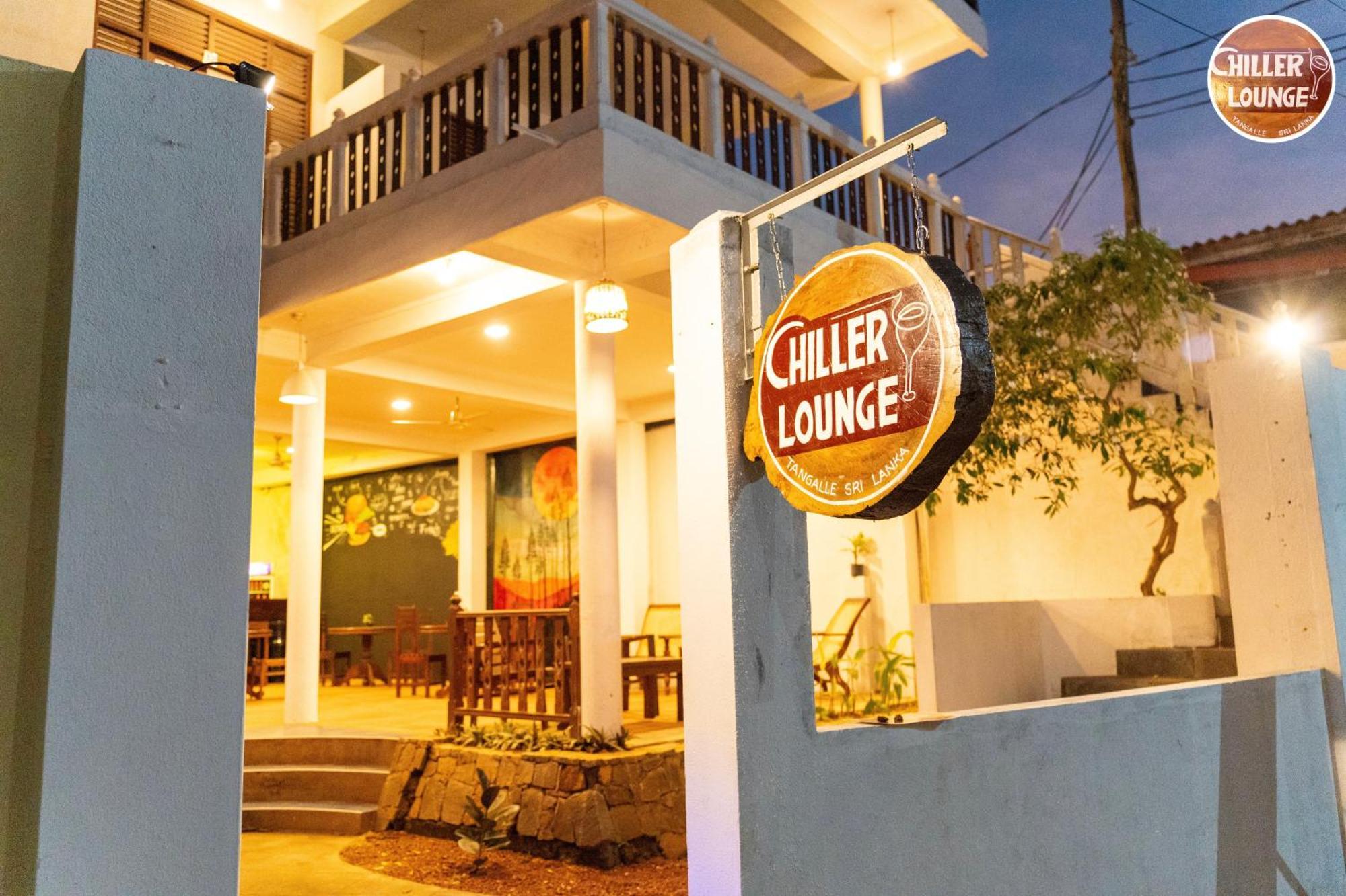 Отель Chiller Lounge Тангалла Экстерьер фото